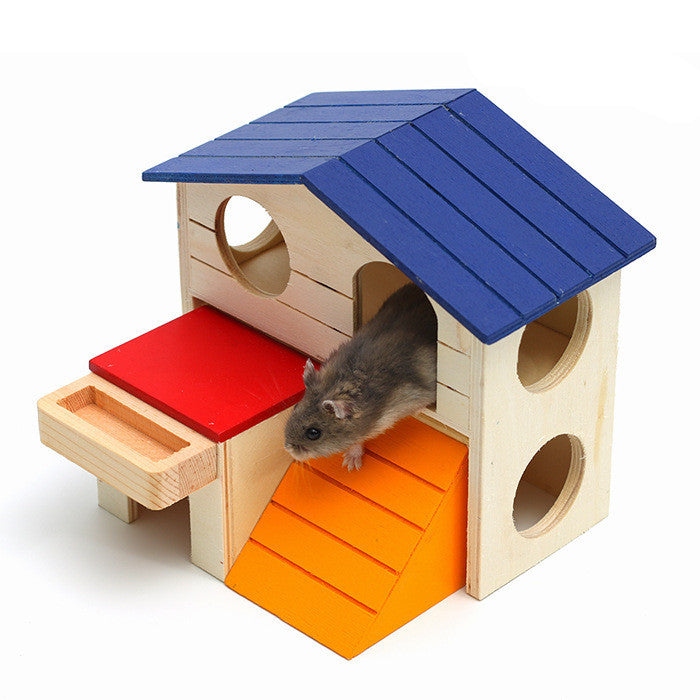 Wooden Hamster Toys