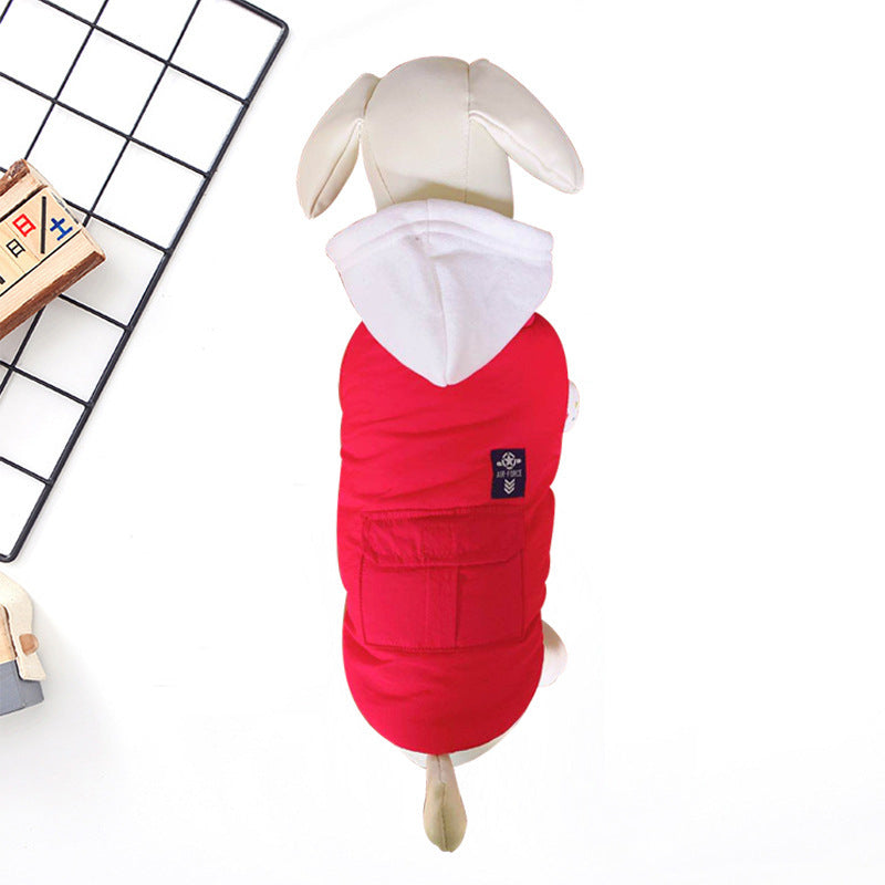 Warm Two Feet Pet Apparel