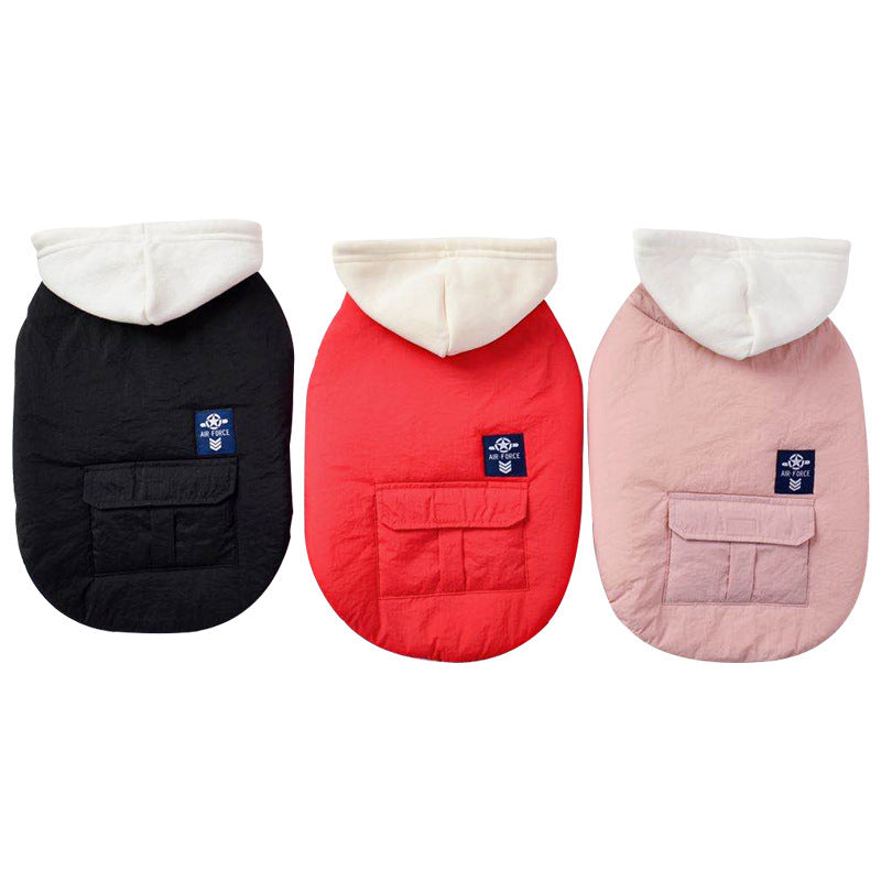 Warm Two Feet Pet Apparel