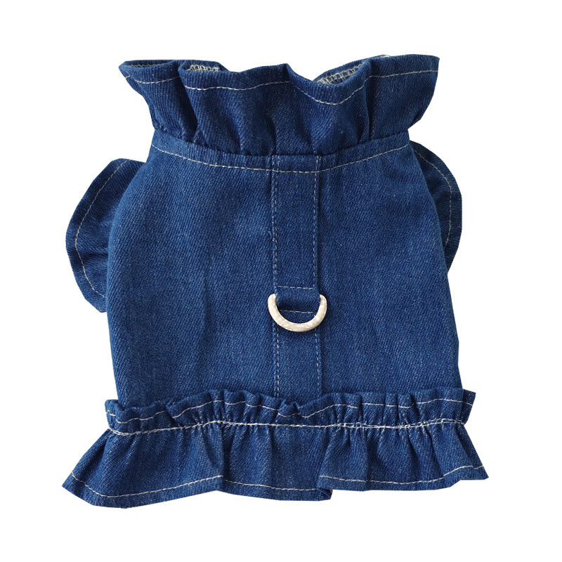 Pets Jeans Dress Apparel