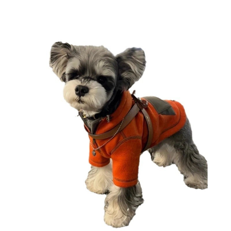 Pet Clothing Hooded Sweater