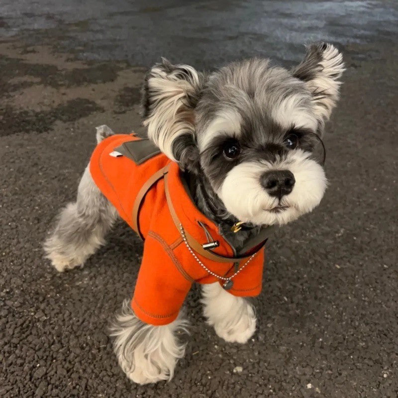 Pet Clothing Hooded Sweater