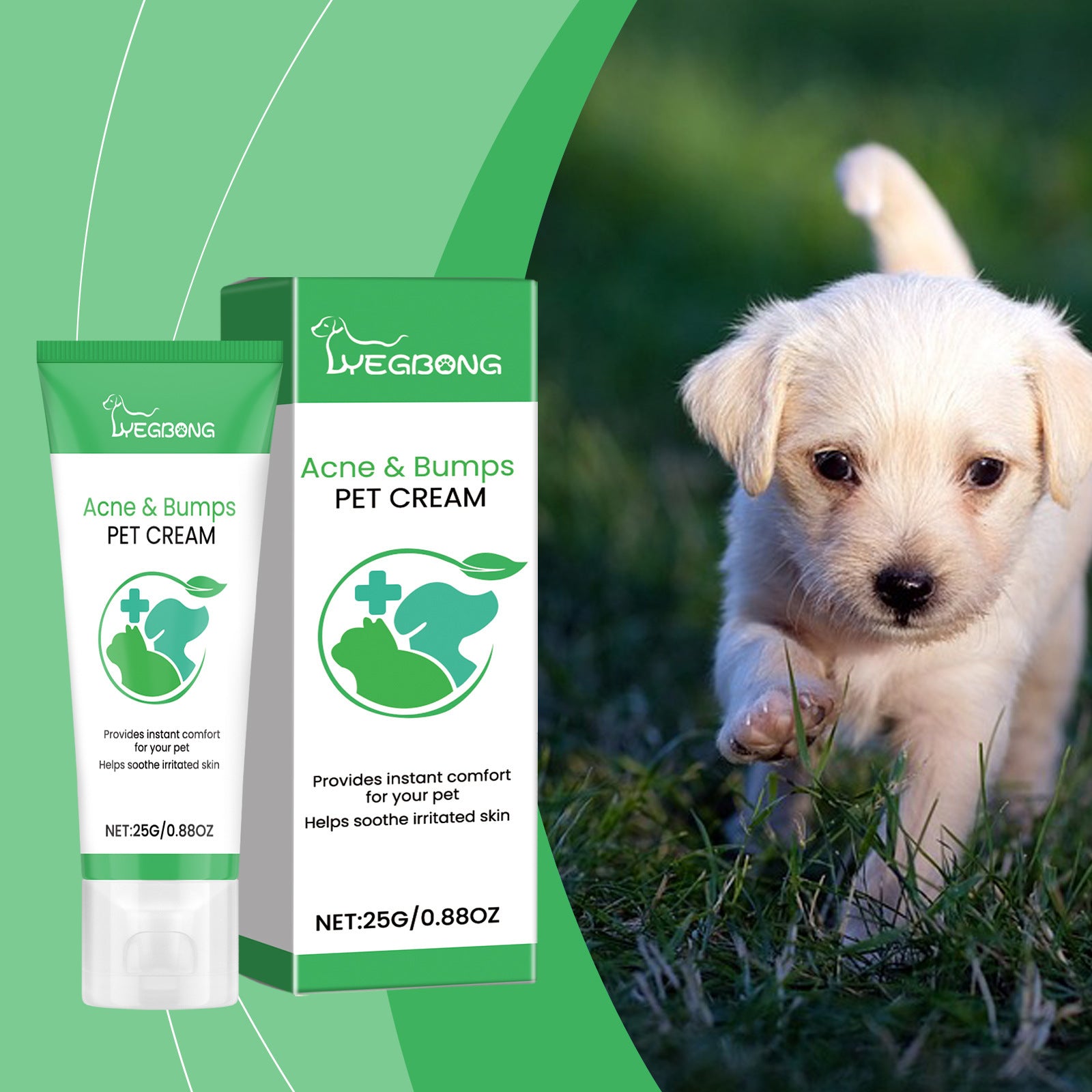 Pet Skin Neck Cream